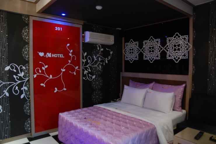 M Motel Songtan Pyeongtaek Zimmer foto